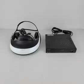 Hmz-t1 Sony Personal Head Mounted 3d Display Viewer High Definition Dual-oled Hd Hmz-t1 Sony Personal Head Mounted 3d Display Viewer High Definition Dual-oled Hd