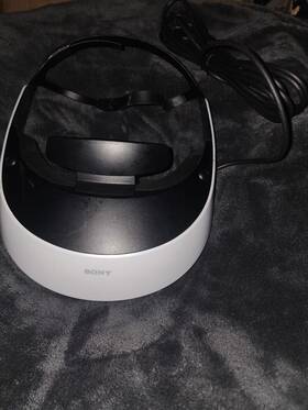 Sony Hmz-t2h/hmz-t2p Hmz-t2 Personal 3d Viewer Head Mounted Display Unit Only