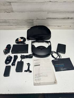 Sony Hmz-t3 Personal 3d Viewer Head Mounted Display In Box