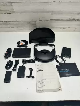 Hmz-t3 Sony Personal 3d Viewer Head Mounted Display In Box