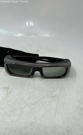 Sony Tdg-br100 Model Black Sensor Portable Smart 3d Glasses Not Tested