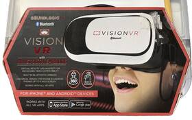 Soundlogic Vrbe-6/0714 Sound Logic Xt Vision Vr Headset With Bluetooth Earbuds - Glasses