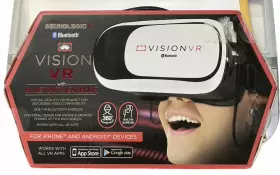 Vrbe-6 Soundlogic Vrbe-6/0714 Sound Logic Xt Vision Vr Headset With Bluetooth Earbuds - Glasses