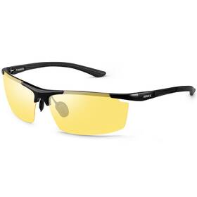 Soxick So3319-3 Night Driving Glasses Anti Glare Polarized Safety Yellow For Men Women