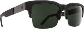 Spy 648478753914 Optic Malcolm Square Semi-rimless Sunglasses Color And Contrast Enhanci