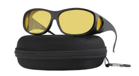 Sc-8009-c1 Success Eyewear Night Driving Glasses Anti Glare Polarized Vision Yellow Tint Dri