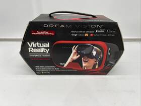 Tzumi 4588-r Dream Vision Virtual Reality Headset For Iphone And Android Smartphones 4588