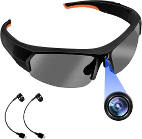 Gc01 Uyikoo Video Camera Polarized Sunglasses Bluetooth 4.1 Glasses Hd 1080p Webcam Gc01 Uyikoo Video Camera Polarized Sunglasses Bluetooth 4.1 Glasses Hd 1080p Webcam