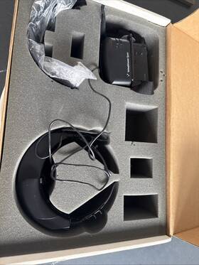 Virtual Vision Lsp120 Sport Personal Projection Tv Headset Lew220 Left Eye Ntsc