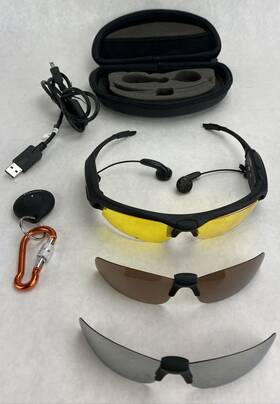 Vulcan 39371 8gb 3.2m Camera Glasses