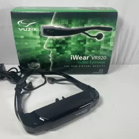 Vr920 Vuzix 187774000037 Iwear Video Eyewear. Used. Read Description