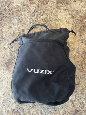 Vuzix 187774000891 Not Working Iwear Video Headphones Wearable Display For Movies Games