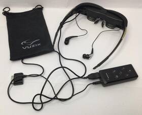 Vuzix A-102 Model 330 Widescreen Video Eye Ware Pre-owned