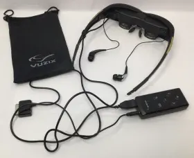 A-102 Vuzix Model 330 Widescreen Video Eye Ware Pre-owned A-102 Vuzix Model 330 Widescreen Video Eye Ware Pre-owned