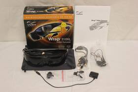 Vuzix E4b3 Wrap 310xl Video Eyewear Widescreen Virtual 55 Inch 16 9 Display