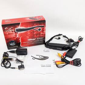 Vuzix Mp00001769-01 Iwear Av920 Video Eyewear - Connect Almost Any Device 2008
