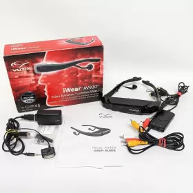 Mp00001769-01 Vuzix Iwear Av920 Video Eyewear - Connect Almost Any Device 2008