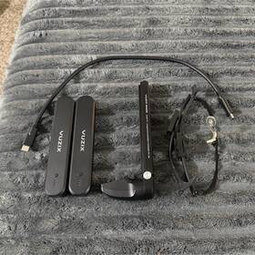 Vuzix Vuzix-m4000 M4000 Video Glasses For Desktop/laptop Computer Black Extra Battery