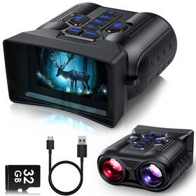 Warmtuyo Ja53 Night Vision Goggles 4k Binoculars 3.0 Inch Hd Display Portable 9