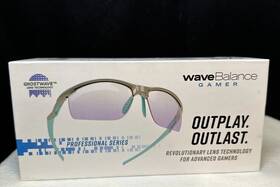 Wavebalance 805430998930 - Excel-professional Series Gaming Glasses Grey
