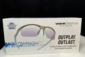 Wavebalance 805430998930 - Excel-professional Series Gaming Glasses Grey Wavebalance 805430998930 - Excel-professional Series Gaming Glasses Grey