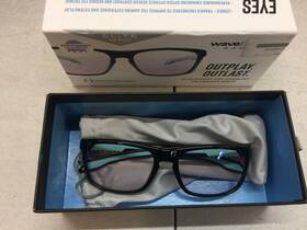 Wavebalance 805430998978 - Uproar- Elite Series Gaming Glasses Black