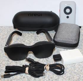 Xreal Nr-7100rgl Air Augmented Reality Glasses Ar/ Vr Ao4060848