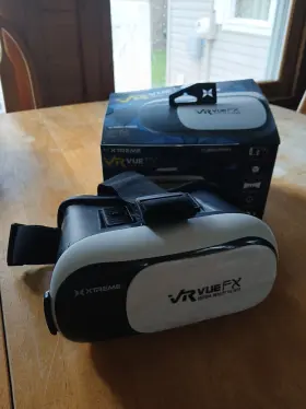 Xsx5-1002-blk Xtreme 805106204617 Vr Vue Fx Virtual Reality Viewer.