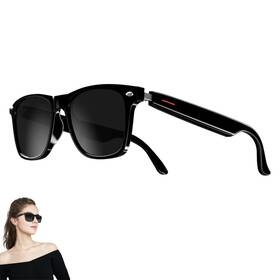 Yeabomy B0f29kbfwj Smart Bluetooth Glasses For Men And Women Touch Control Outdoor Uv Protection