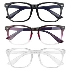 Lg-30 Yekepal Blue Light Blocking Glasses 2 Pack Men Glasse
