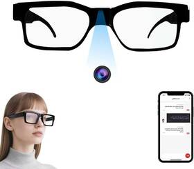 Yhsfsveh 705353732218 1080p Hd Video Camera Glasses Outdoor Sports Action Portable Wearable Su