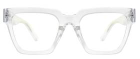 Yogo Vision Success-7540 Blue Light Blocking Oversized Frames Computer Glasses Anti Glare