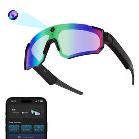 Zigtik 722772016439 2026 Baseball Glasses With Camera Running Voice Control And Object
