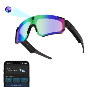 Zigtik 722772016439 2026 Baseball Glasses With Camera Running Voice Control And Object