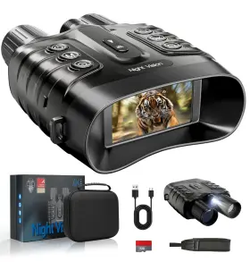 As8801 Zivolixd Night Vision Binoculars 4k Full-color Goggles 10000mah 48mp 8x As8801 Zivolixd Night Vision Binoculars 4k Full-color Goggles 10000mah 48mp 8x