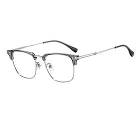 Zoopx Bl-001 Computer Blue Light Blocking Glasses For Men Black Mens Sc