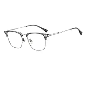 Bl-001 Zoopx Computer Blue Light Blocking Glasses For Men Black Mens Sc