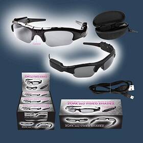 Zupa 751605413053 007 Video Shadez Digital Photo And Spy Sunglasses New In Box