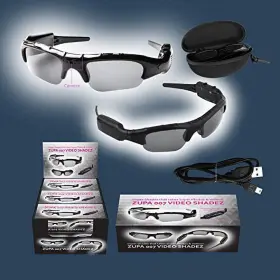 Zupa 751605413053 007 Video Shadez Digital Photo And Spy Sunglasses New In Box Zupa 751605413053 007 Video Shadez Digital Photo And Spy Sunglasses New In Box