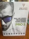 Govision Full Hd Video Recording Sunglasses W/ Built-in 15MP Camera Pro New. Price: $60.00.