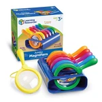 Learning Resources Primary Science Jumbo Magnifiers 4-1/2 Dia, Multicolor New. Price: $78.04.
