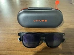 Viture One Xr Gaming Glasses Matte Blue Virtue Open. Price: $300.00.