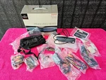 The Sharper Image Private Video Viewer Original Package Used. Price: $199.99.
