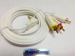 Rca Audio Video Av Cable For Myvu 301 Shades Crystal Solo Plus Glasses Lcd's New. Price: $44.99.