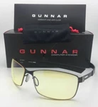 New Gunnar Computer Glasses Vayper 58-15 130 Onyx Black Frame With Amber Yellow. Price: $84.99.