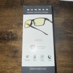 Gunnar - Vertex Computer Glasses With Blue Light Reduction , Amber Lenses Onyx New. Price: $27.00.