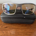 Gunnar Blue Light Blocking Glasses Gunmetal Rectangle Yellow Lens W/case Pre-owned. Price: $29.00.
