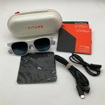 Viture One Xr Glasses V1216 White With Case Used. Price: $219.99.