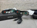 Samsung SSG-3500CR 3D Active Glasses Kit Set Usb Charging Cradle Black Tv Open. Price: $59.99.