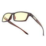 Gunnar Gaming Glasses Blue Light Block 65% Riot Espresso Amber New. Price: $106.30.